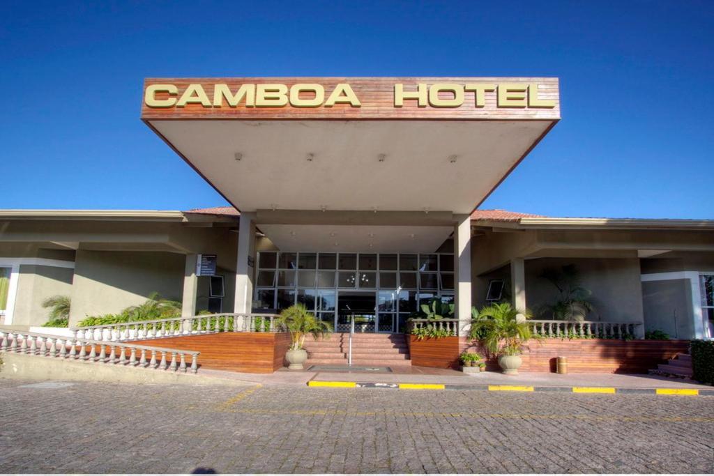 Camboa Hotel Paranaguá エクステリア 写真