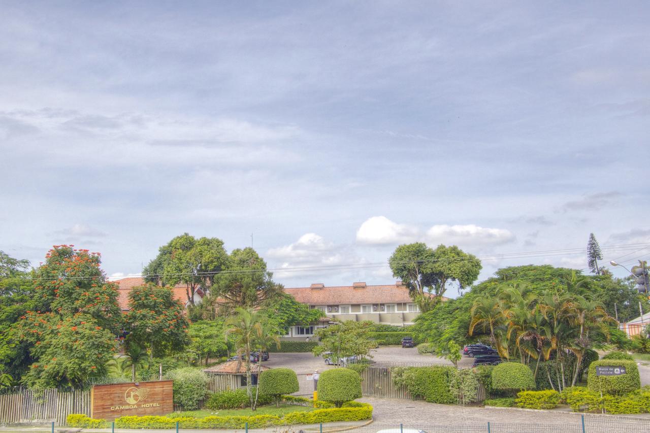 Camboa Hotel Paranaguá エクステリア 写真