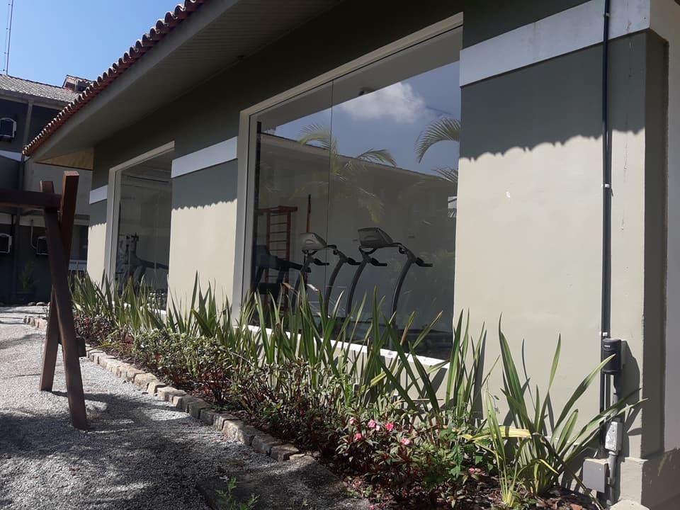 Camboa Hotel Paranaguá エクステリア 写真