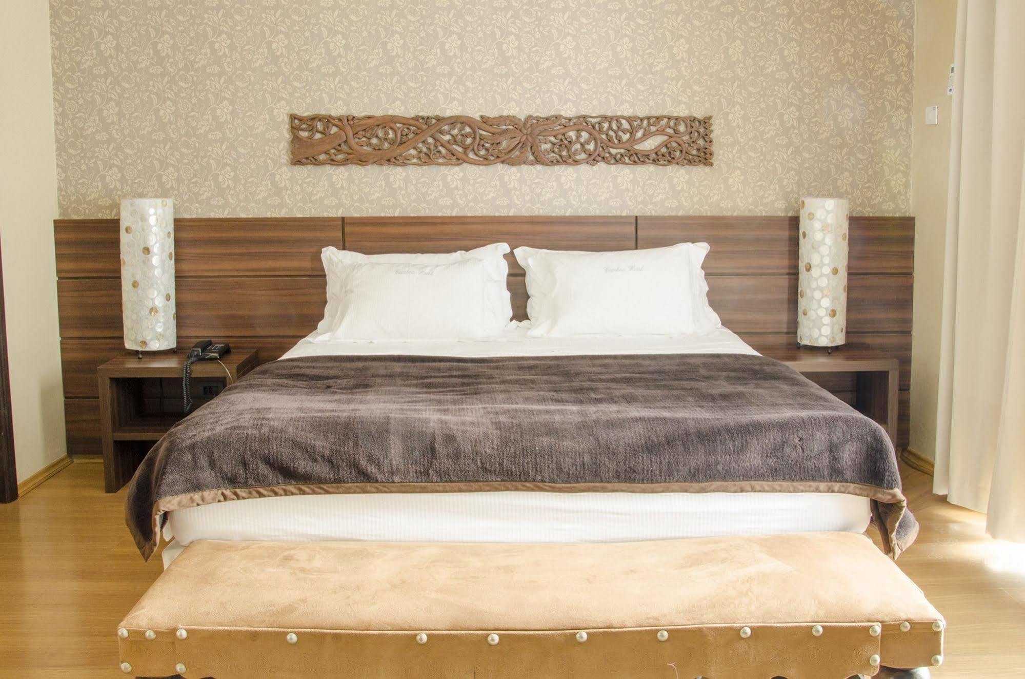 Camboa Hotel Paranaguá エクステリア 写真