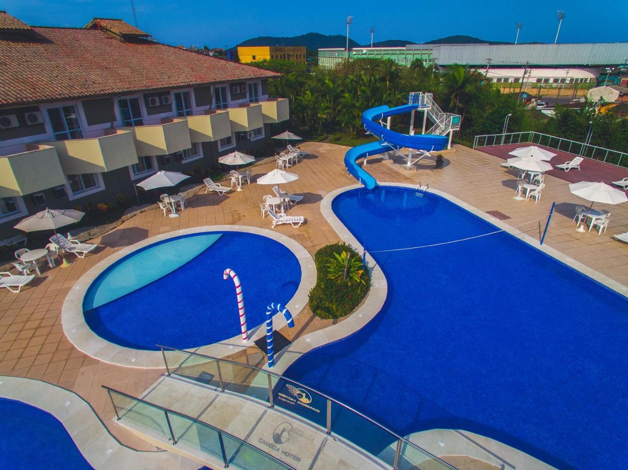 Camboa Hotel Paranaguá エクステリア 写真