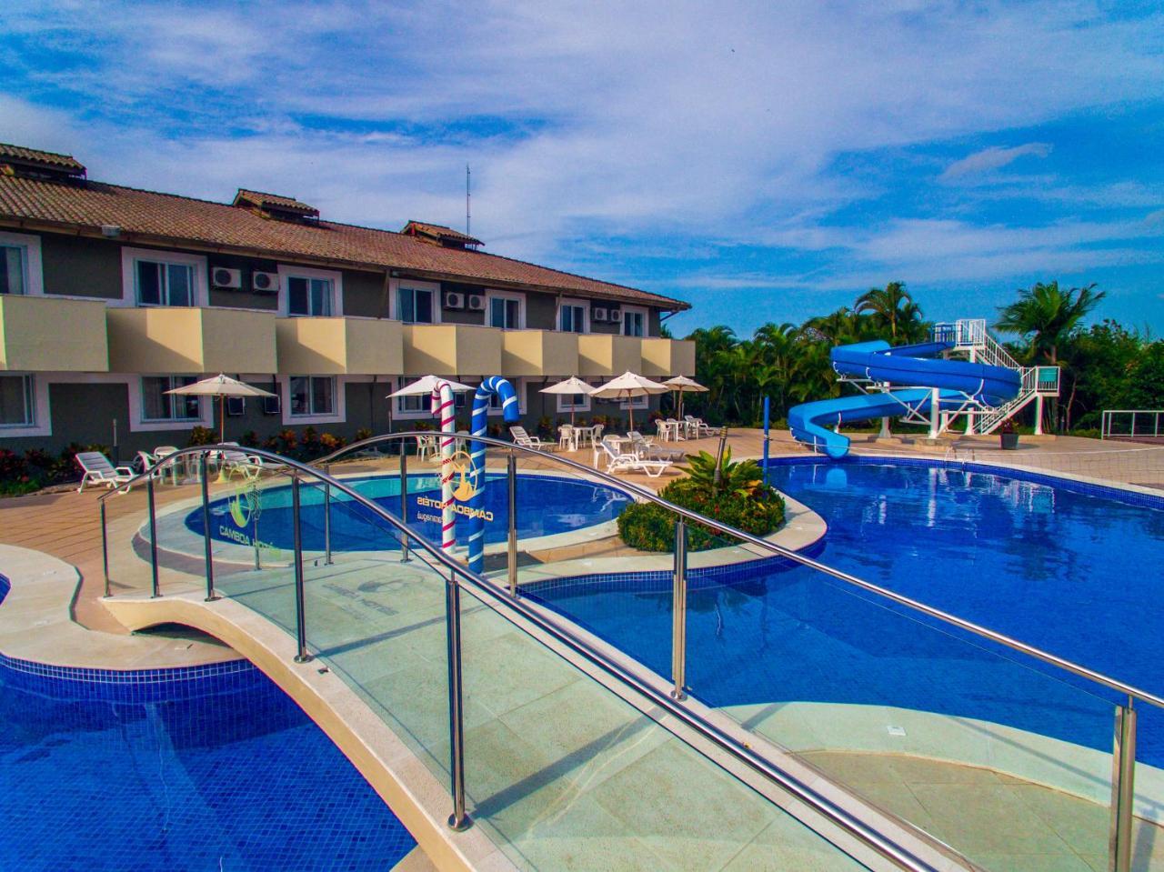 Camboa Hotel Paranaguá エクステリア 写真